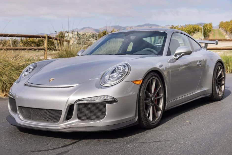 2015 Porsche 991 GT3 sold for $141,000