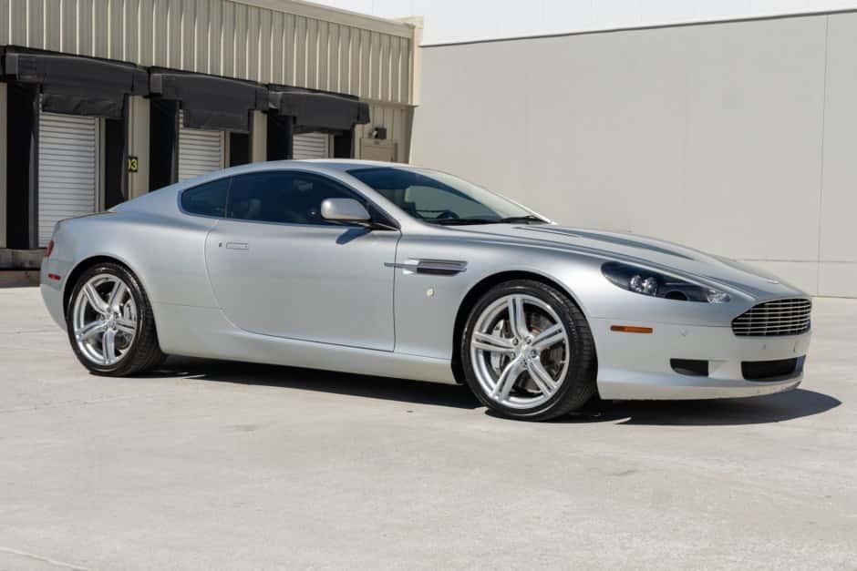 2008 Aston Martin DB9 sold for $57,244
