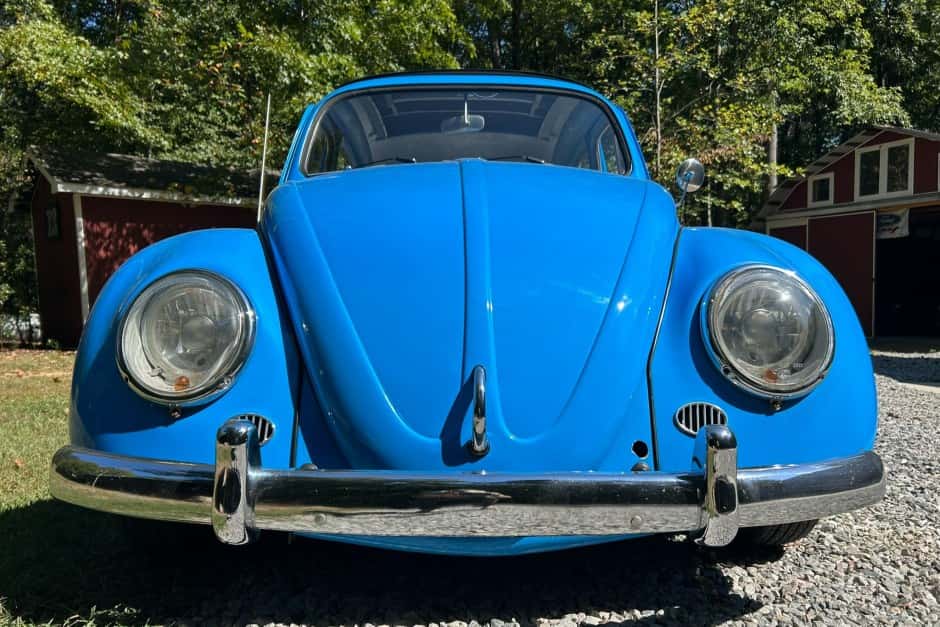 1959 Volkswagen Beetle (1958-1979) sold for $8,895