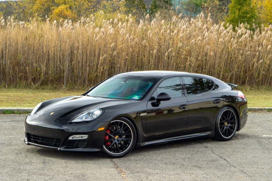 2012 Porsche Panamera sold for $24,250