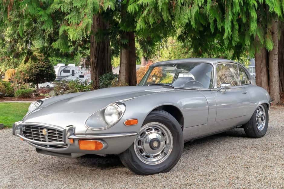 1972 Jaguar XKE Series III sold for $36,500