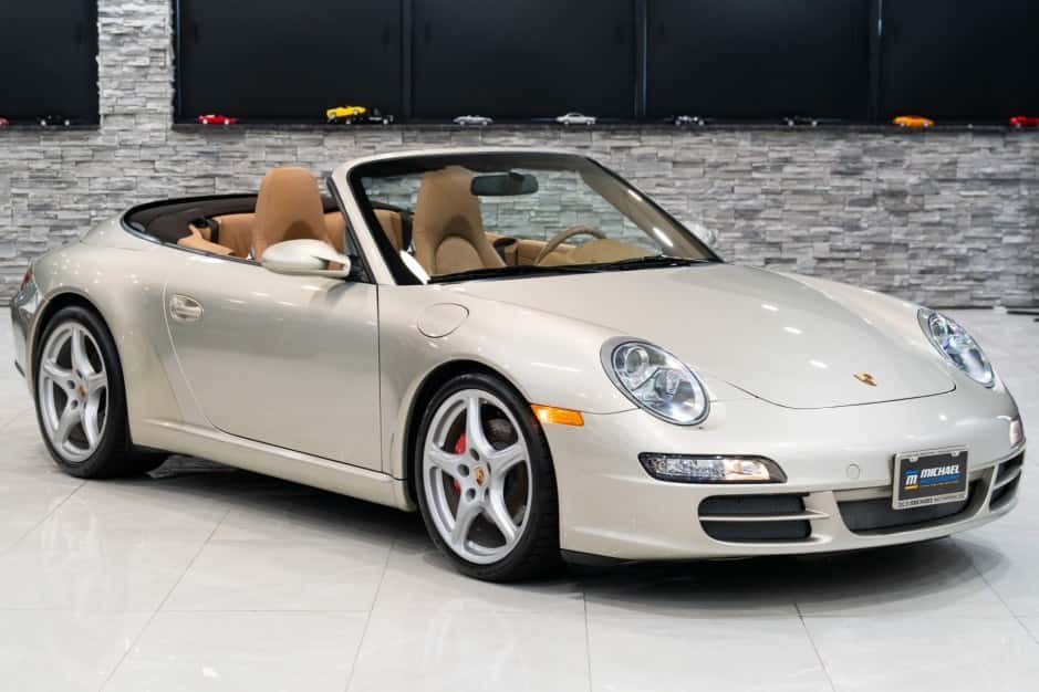 2005 Porsche 997 911 (Non-Turbo/GT2/GT3) sold for $54,500