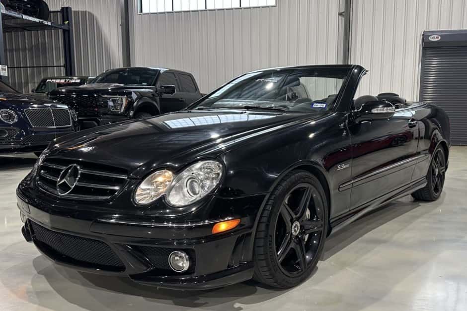 2007 Mercedes-Benz CLK-Class sold for $17,750