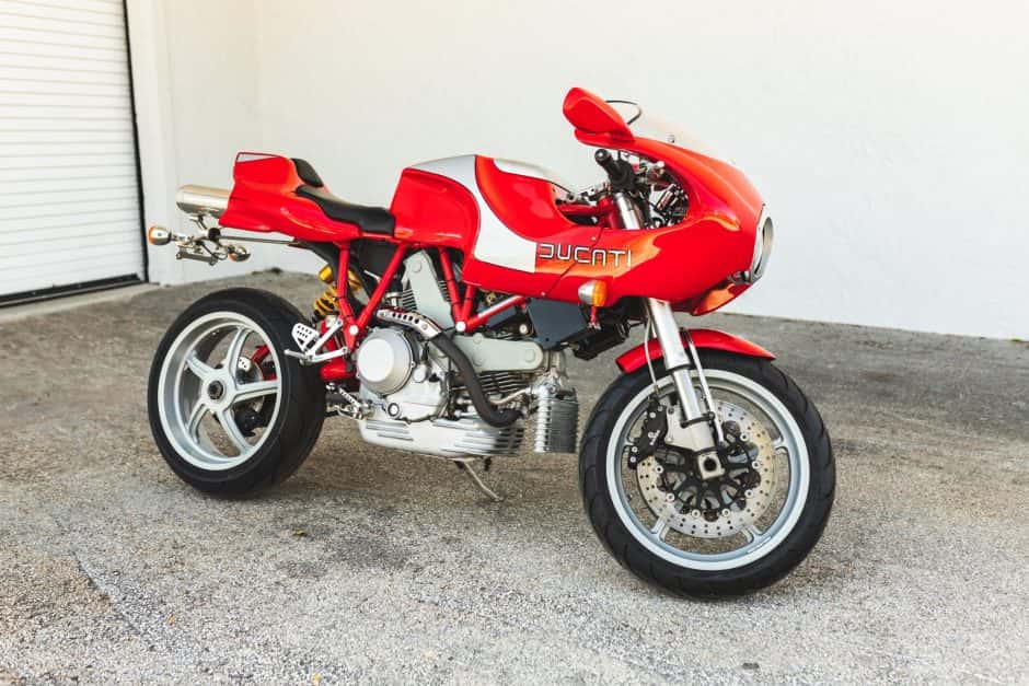 2002 Ducati MH900e sold for $17,500