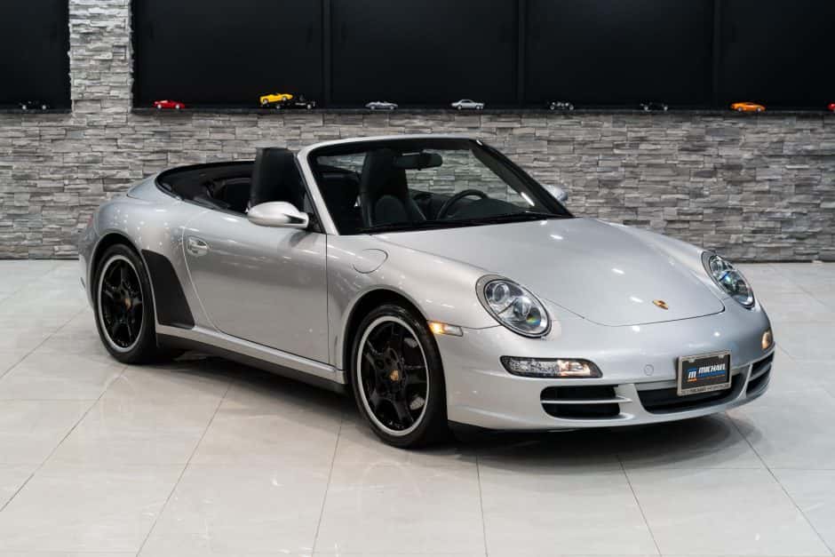 2007 Porsche 997 911 (Non-Turbo/GT2/GT3) sold for $48,000