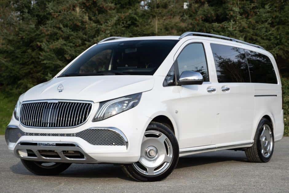 2017 Mercedes-Benz Metris sold for $42,500