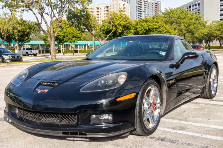 2007 Chevrolet Corvette C6 Z06 sold for $42,250