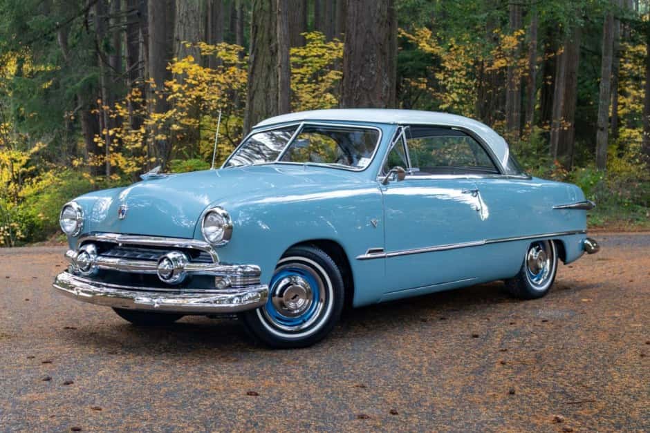 1951 Ford Shoebox sold for $19,950