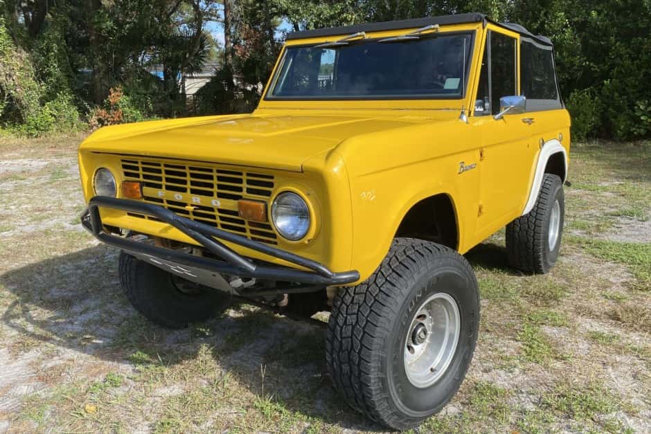 1970 Ford Bronco U13/U14/U15 1966-1977 sold for $29,000