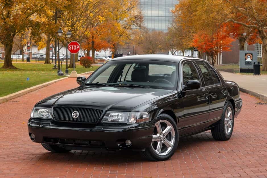 2003 Mercury Marauder sold for $22,500