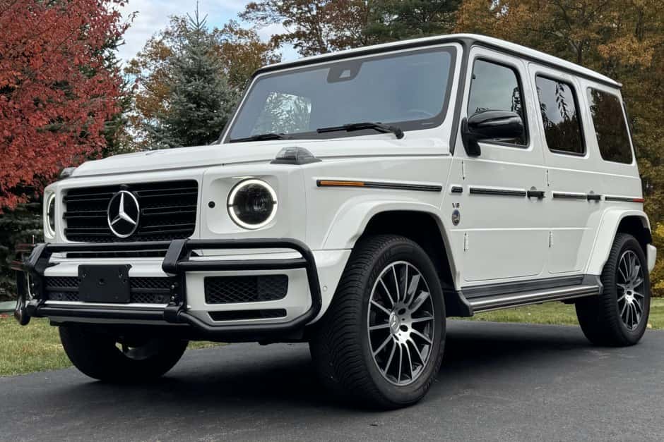 2019 Mercedes-Benz W463 G-Class (2019+) sold for $72,000