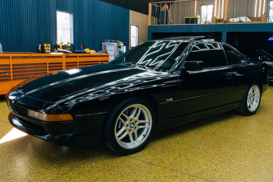1993 BMW E31 8-Series sold for $16,250