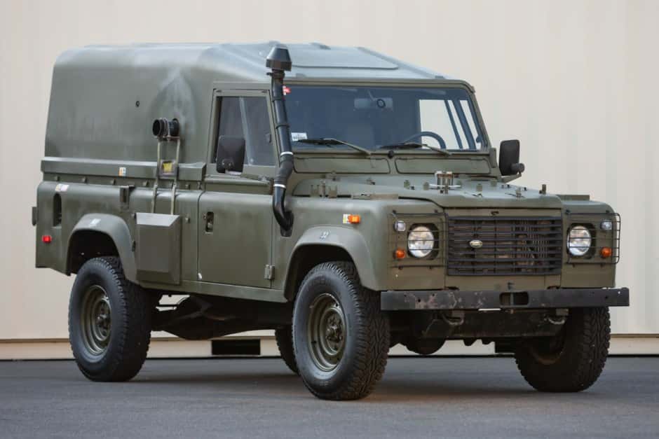 1997 Land Rover 110 / Defender 110 (Euro Spec) sold for $18,250