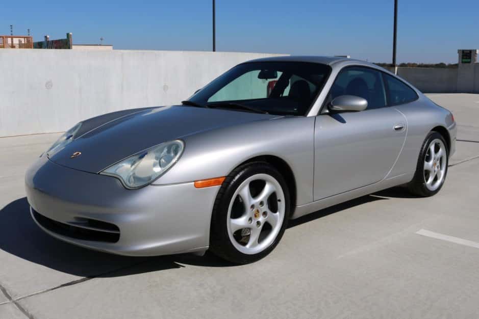 2002 Porsche 996 911 (Non-Turbo/GT2/GT3) sold for $25,500