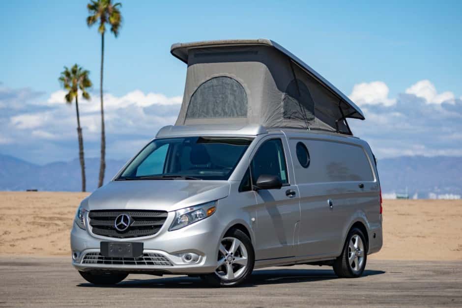 2016 Mercedes-Benz Metris sold for $32,000
