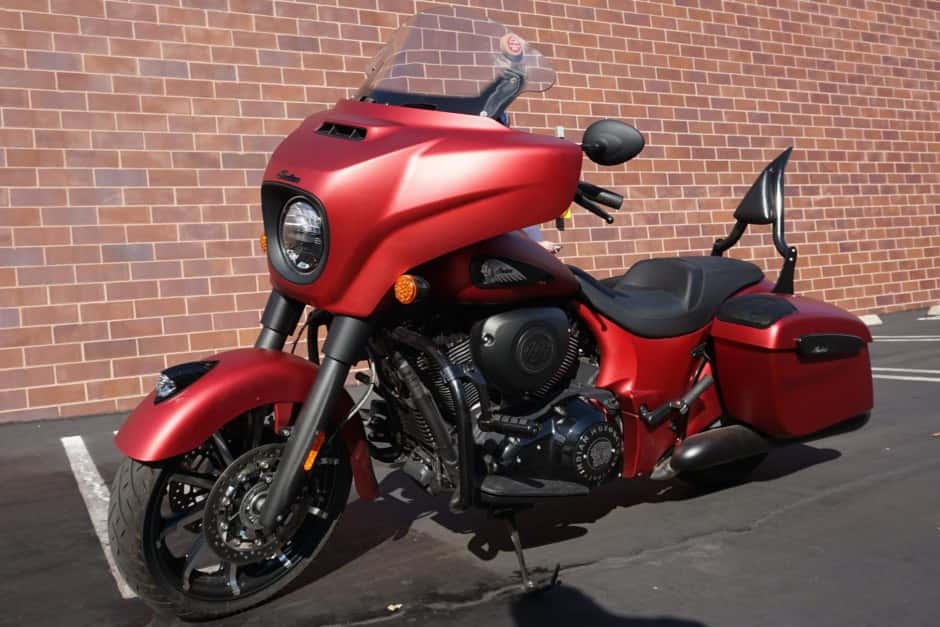 2024 Indian Chief sold for $12,001