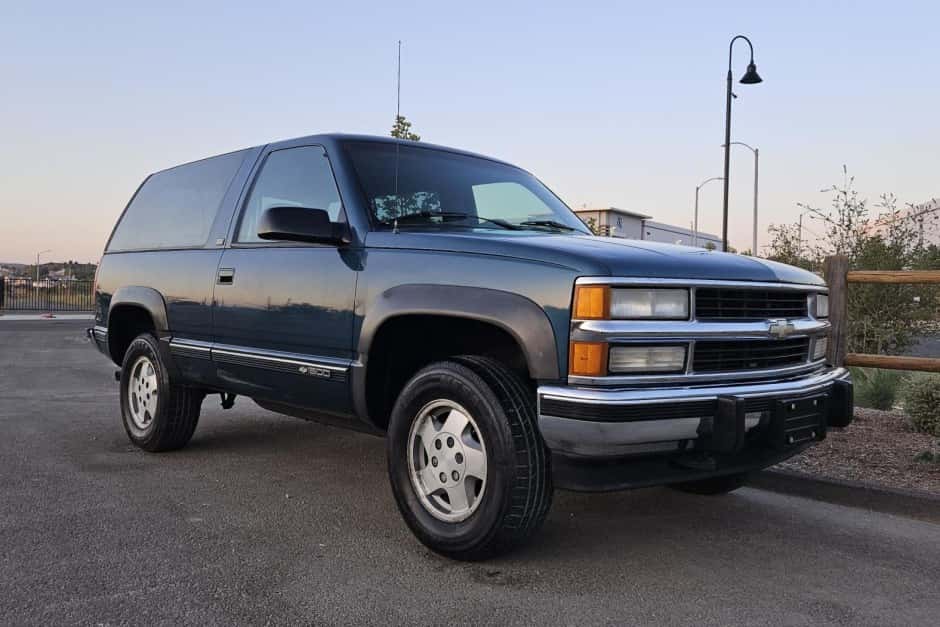 1994 Chevrolet Blazer GMT415 sold for $9,950