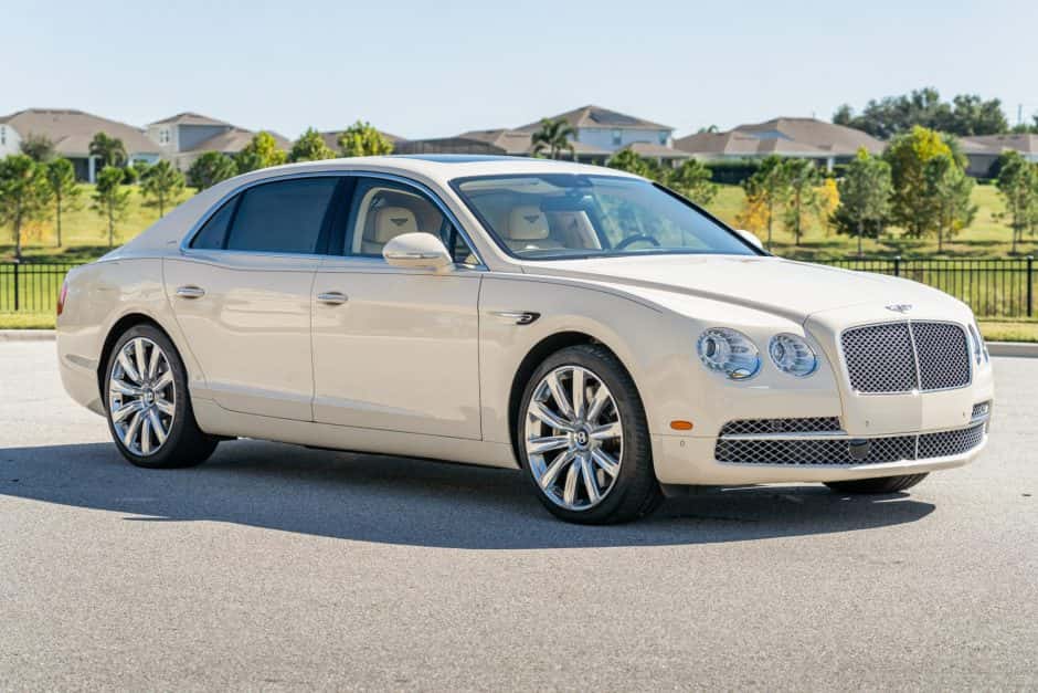 2017 Bentley Continental Flying Spur sold for $60,500