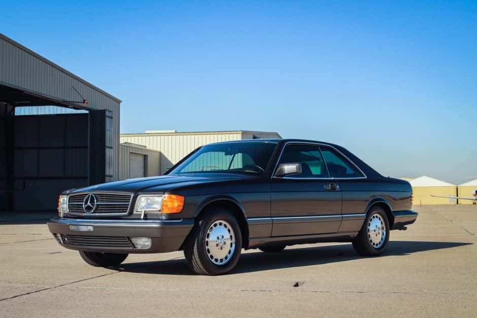1990 Mercedes-Benz C126 sold for $75,000