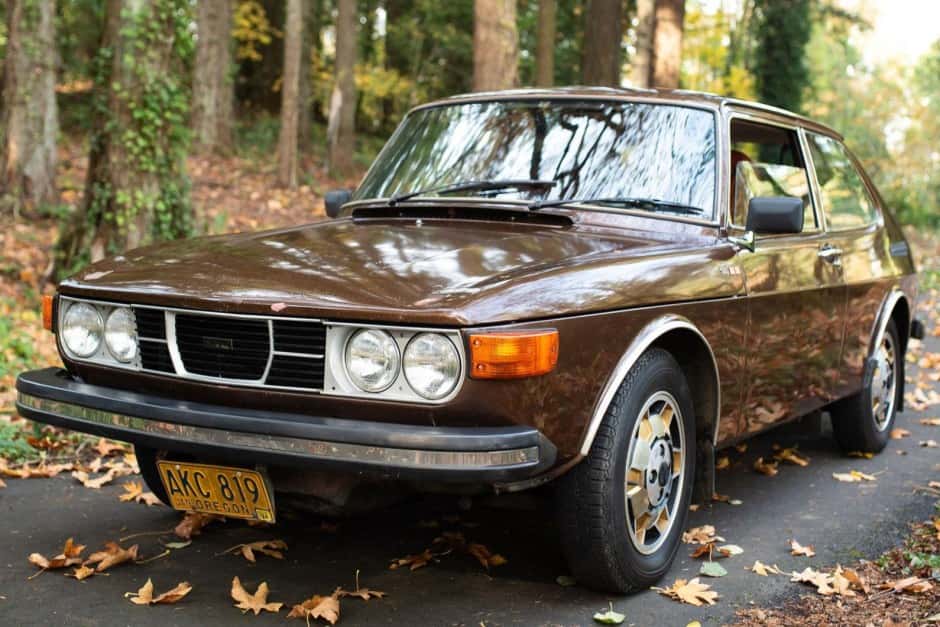 1974 Saab 99 sold for $6,700