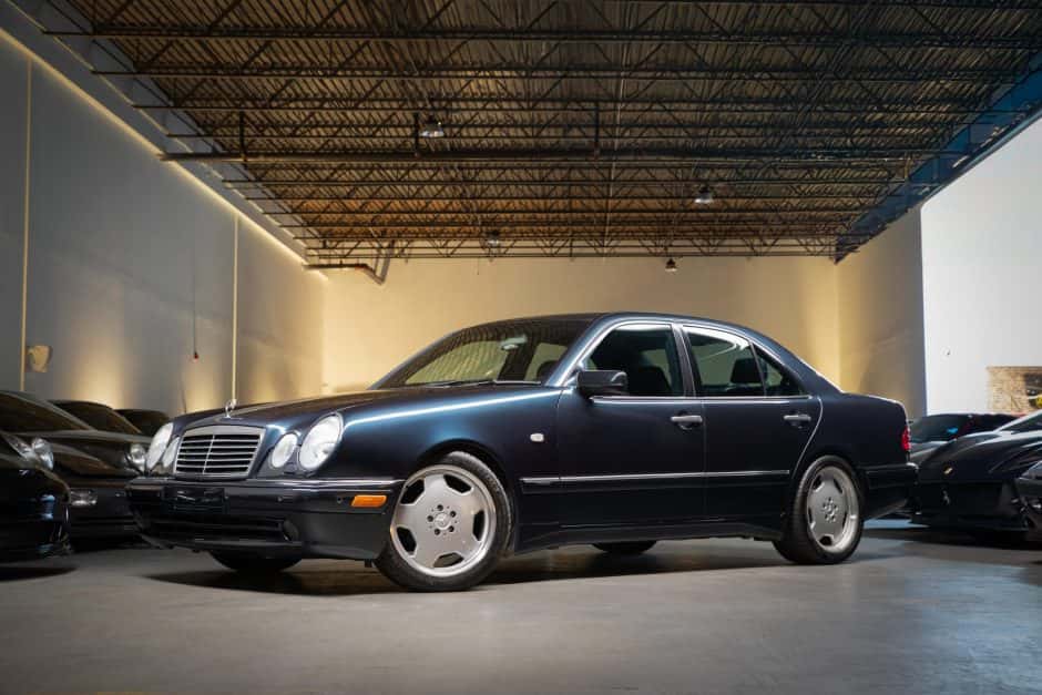 1996 Mercedes-Benz W210 E-Class AMG sold for $21,000