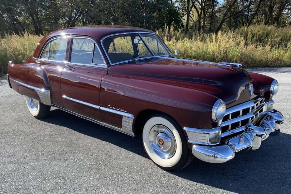 1949 Cadillac Series 62 sold for $17,350
