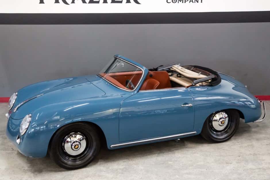 1957 Porsche 356A sold for $117,000