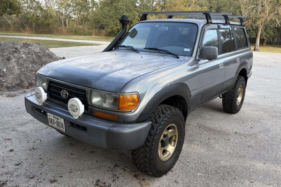 1995 Toyota Land Cruiser 80-Series sold for $7,000