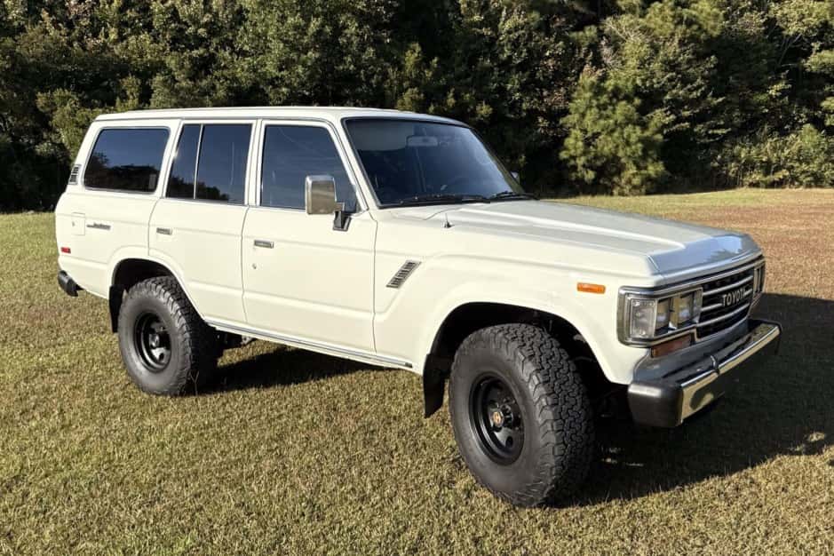 1989 Toyota Land Cruiser 60-Series sold for $30,000