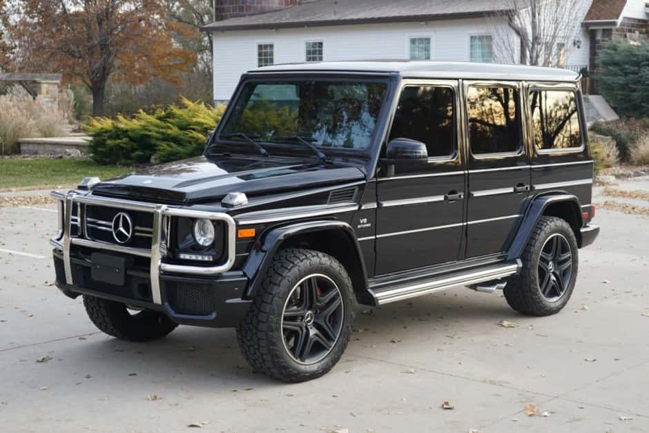 2017 Mercedes-Benz W463 G-Class AMG (1990-2018) sold for $59,000
