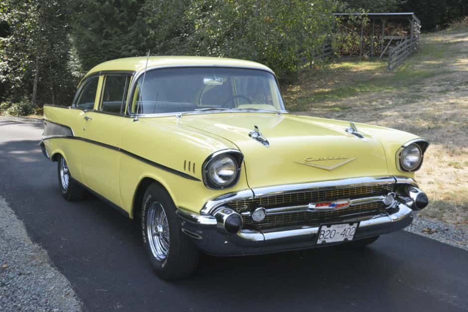 1957 Chevrolet Bel Air sold for $27,000