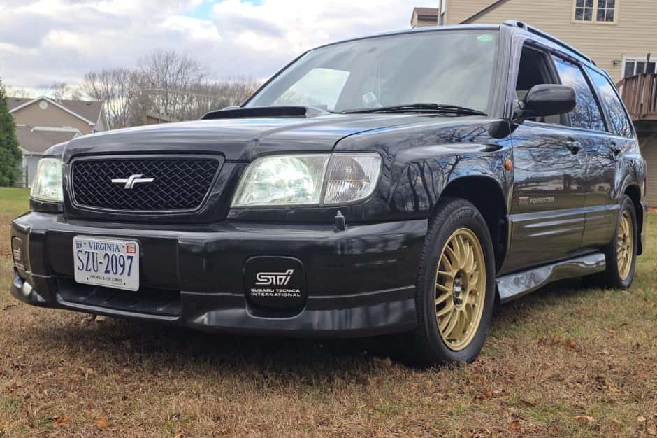 2000 Subaru Forester sold for $10,250