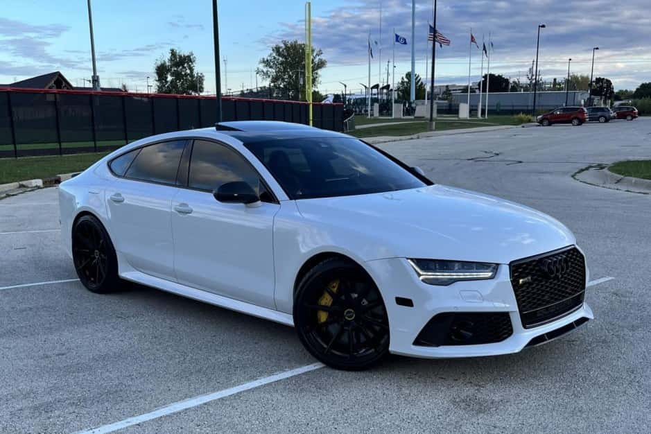 2016 Audi RS7 sold for $34,500