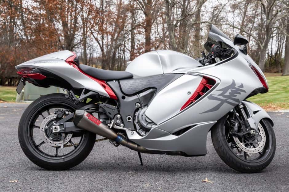 2022 Suzuki Hayabusa sold for $14,444