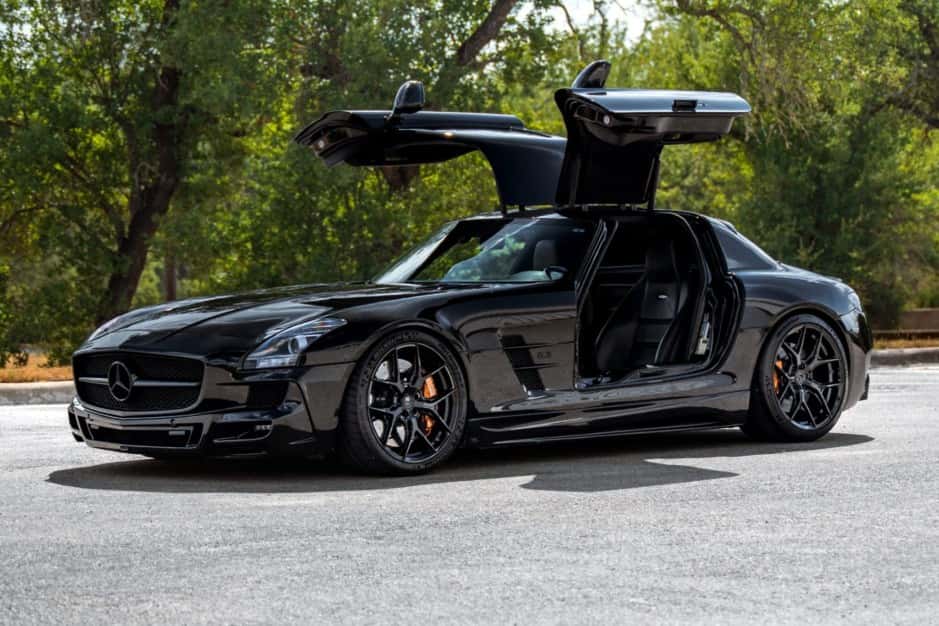 2011 Mercedes-Benz SLS AMG sold for $180,000