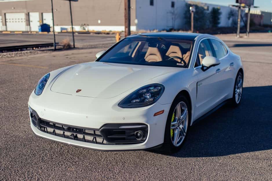 2022 Porsche Panamera sold for $69,700