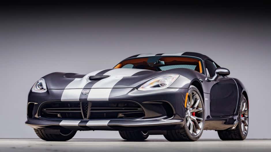2013 Dodge Viper (2013-2017) sold for $164,888
