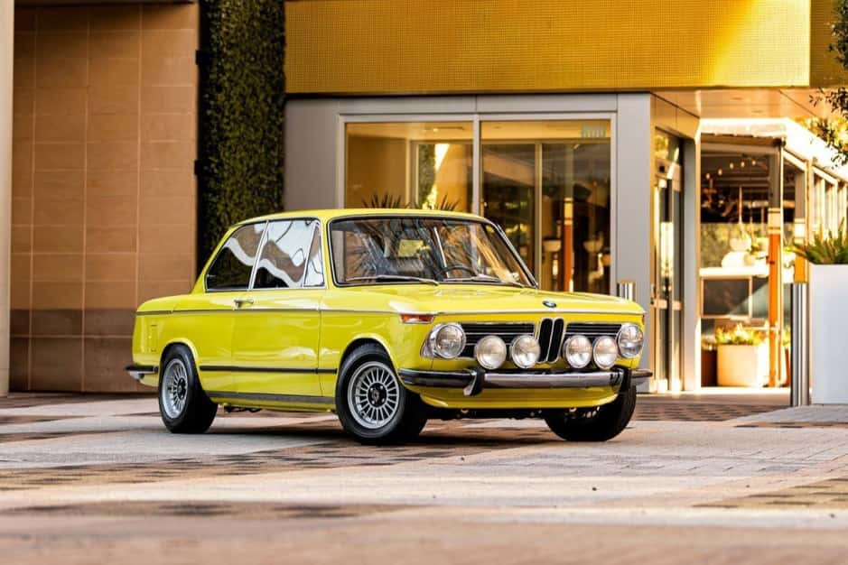 1972 BMW 2002 sold for $130,000