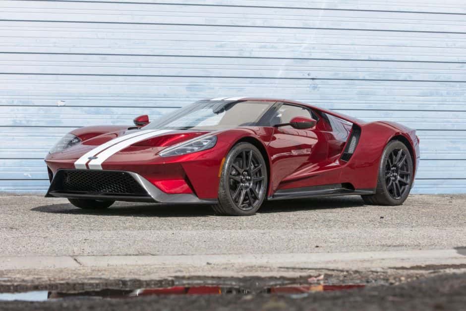 2019 Ford GT 2nd Generation sold for $755,000