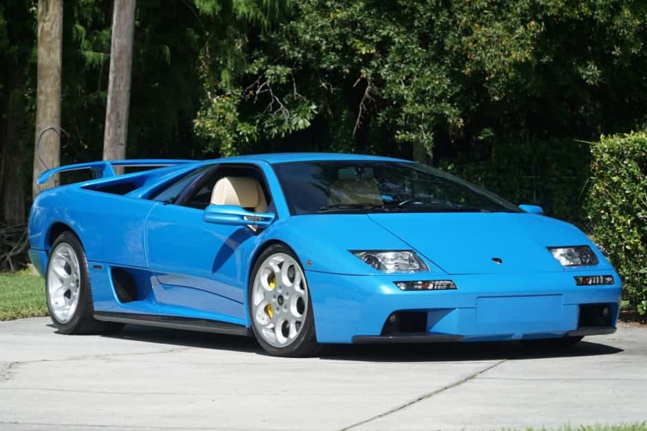 2001 Lamborghini Diablo sold for $575,000