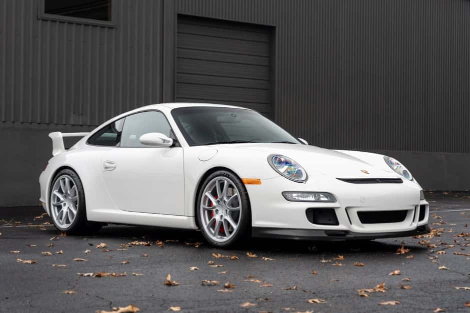 2007 Porsche 997 GT3 sold for $217,000
