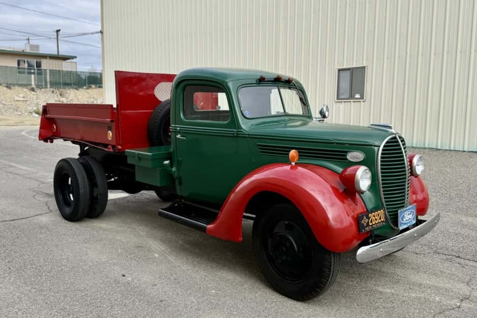 1939 Ford Pickup 1937-1939 sold for $14,000