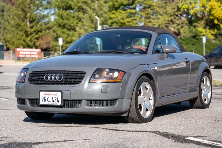 2001 Audi TT sold for $11,500