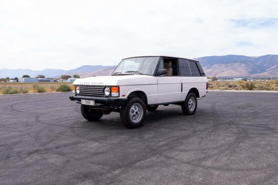 1991 Land Rover Range Rover Classic sold for $15,258