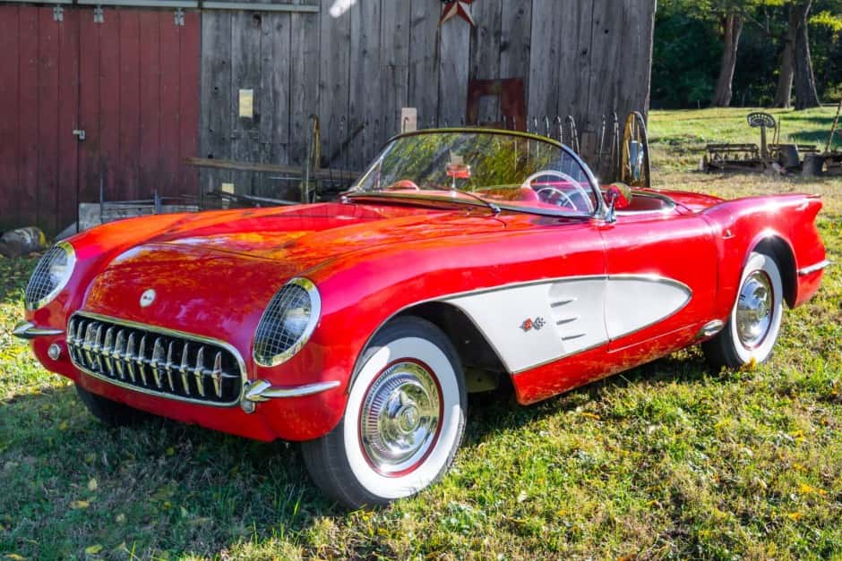 1954 Chevrolet Corvette C1 sold for $45,000