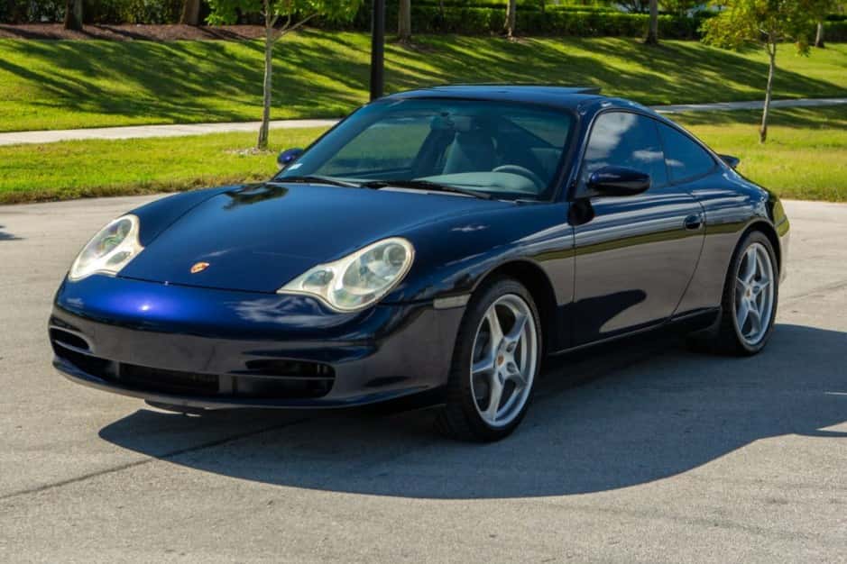 2003 Porsche 996 911 (Non-Turbo/GT2/GT3) sold for $18,750