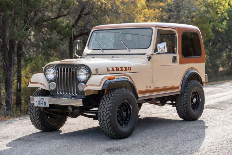 1984 Jeep CJ-7 sold for $26,500