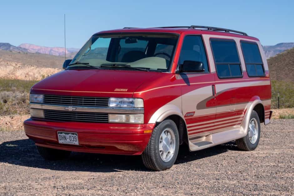 1997 Chevrolet Astro sold for $9,750