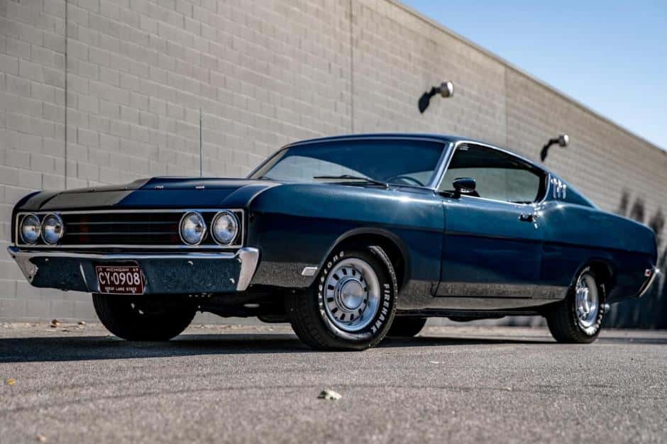 1969 Ford Torino sold for $39,250