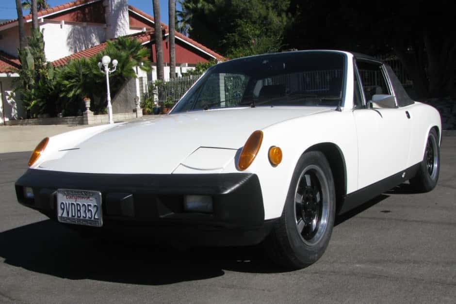 1975 Porsche 914 1.7/1.8/2.0 sold for $18,250